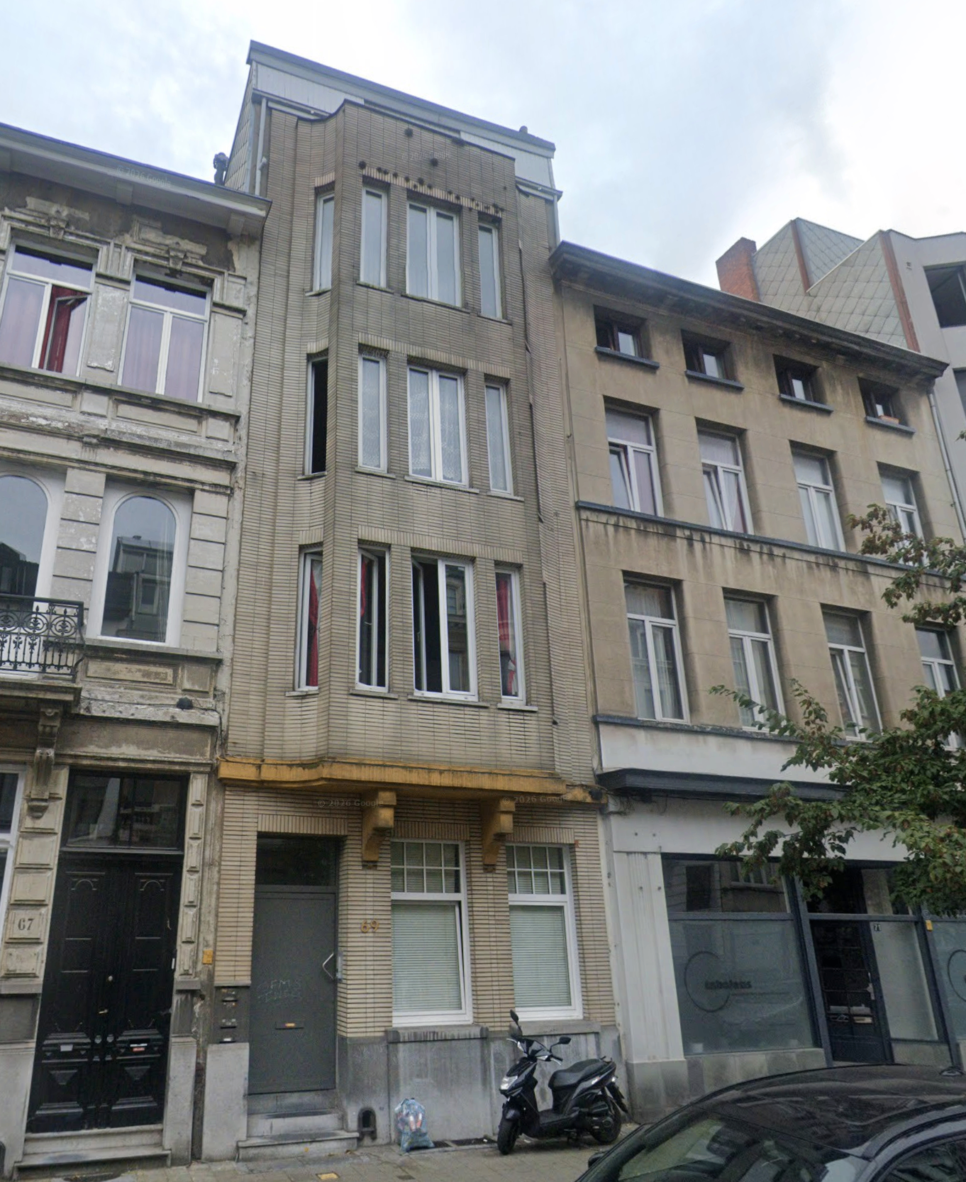 Paleisstraat 69 gevel, Antwerpen